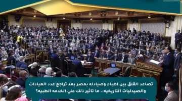 تصاعد القلق بين أطباء وصيادلة بمصر بعد تراجع عدد العيادات والصيدليات التاريخية.. ما تأثير ذلك على الخدمة الطبية؟